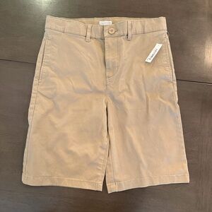 3 Brand New Amazon Esentials Khaki Shorts - Size 14 -  2 With Tags